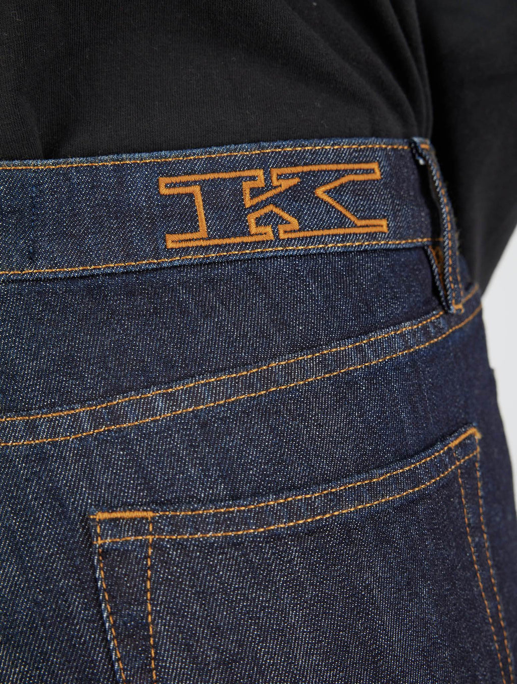 Kiton Blue Cotton Ea Jeans