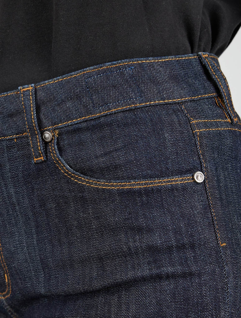 Kiton Blue Cotton Ea Jeans