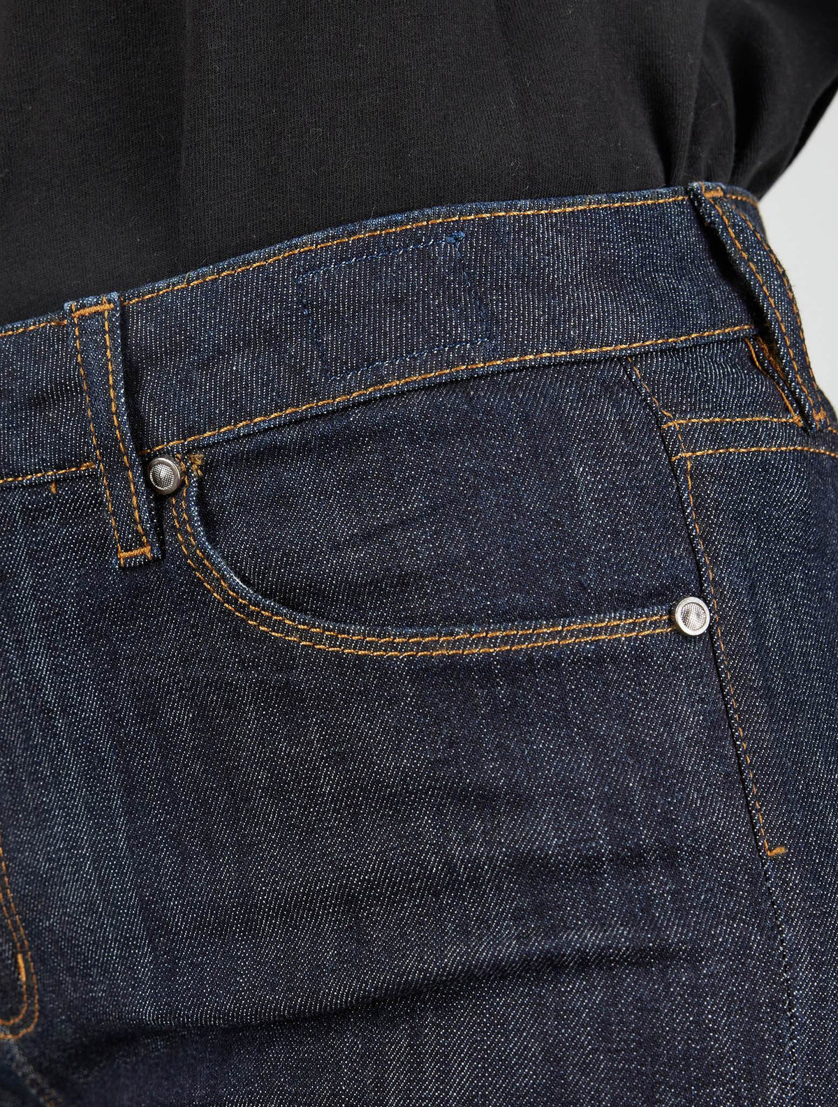 Kiton Blue Cotton Ea Jeans