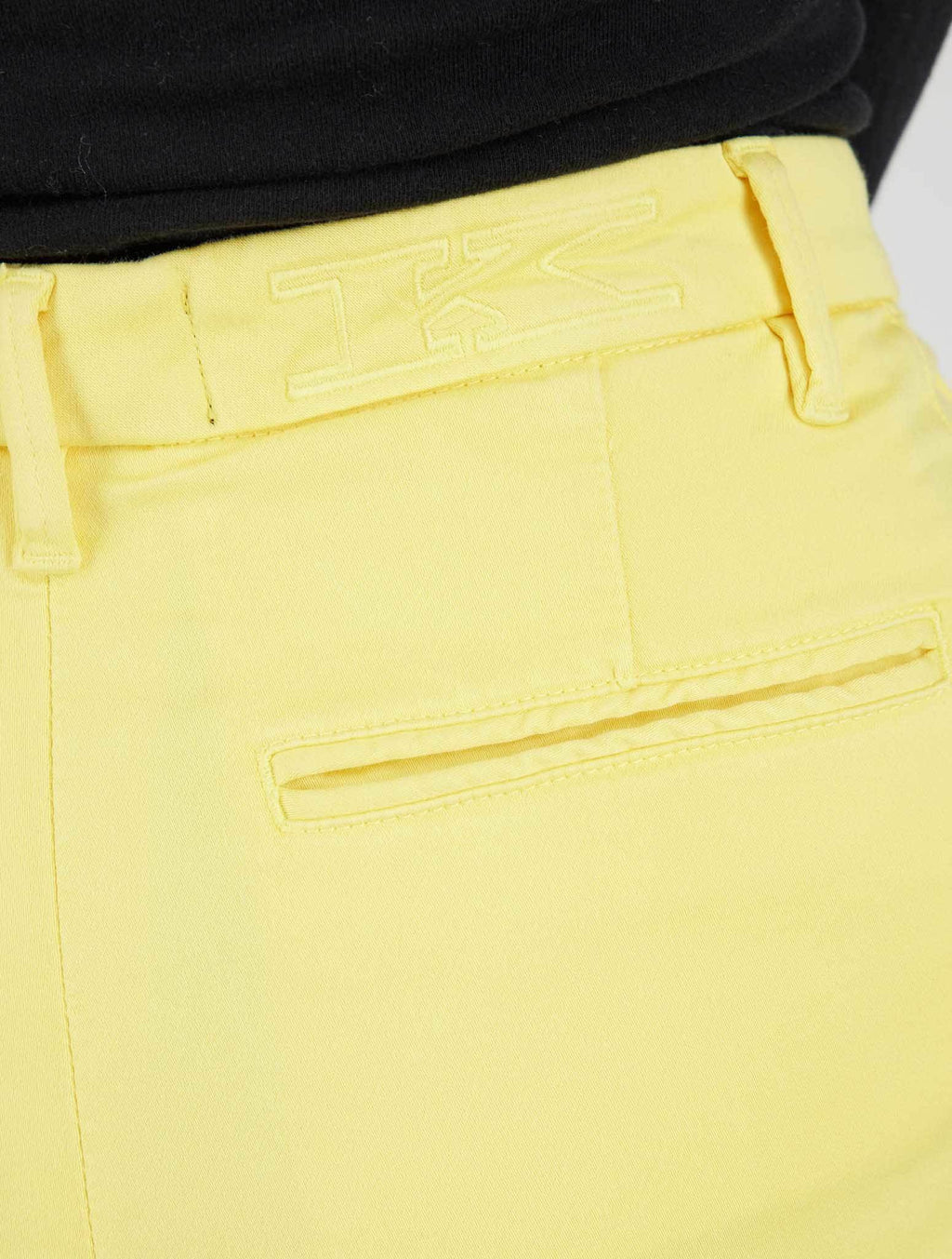 Kiton Yellow Cotton Ea Short Pants