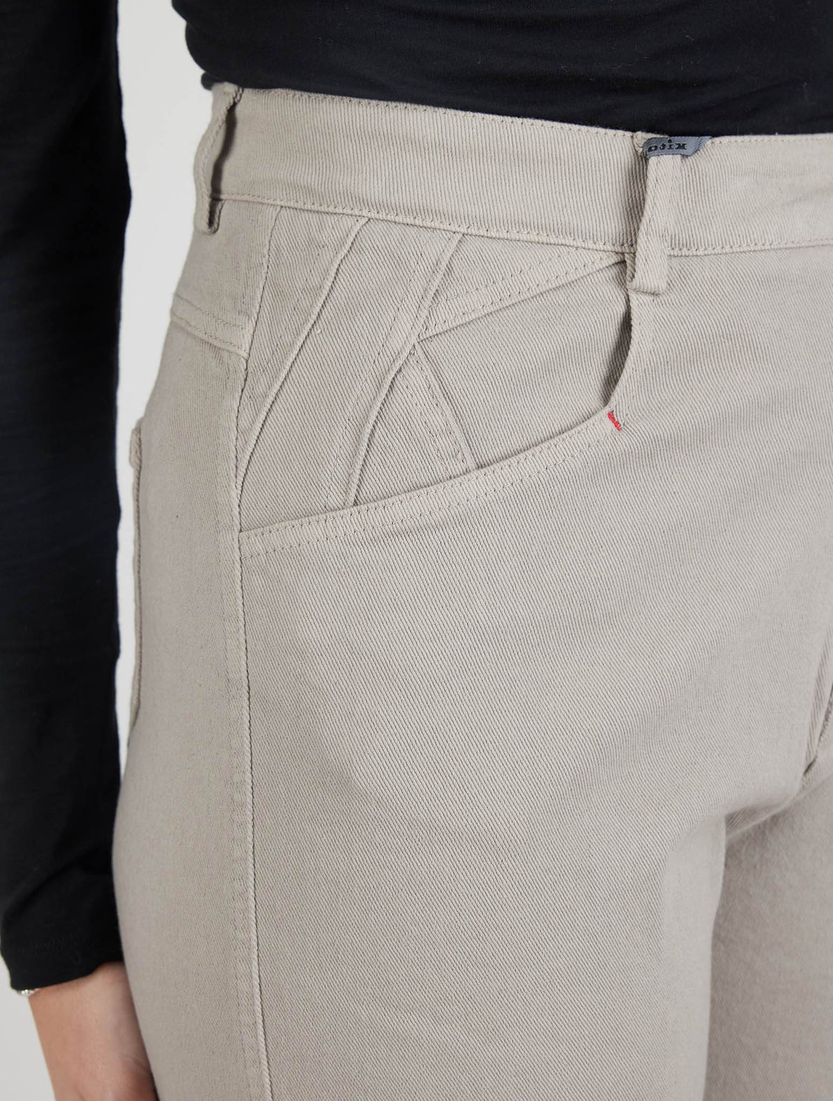 Kiton Gray Cotton Cashmere Ea Jeans