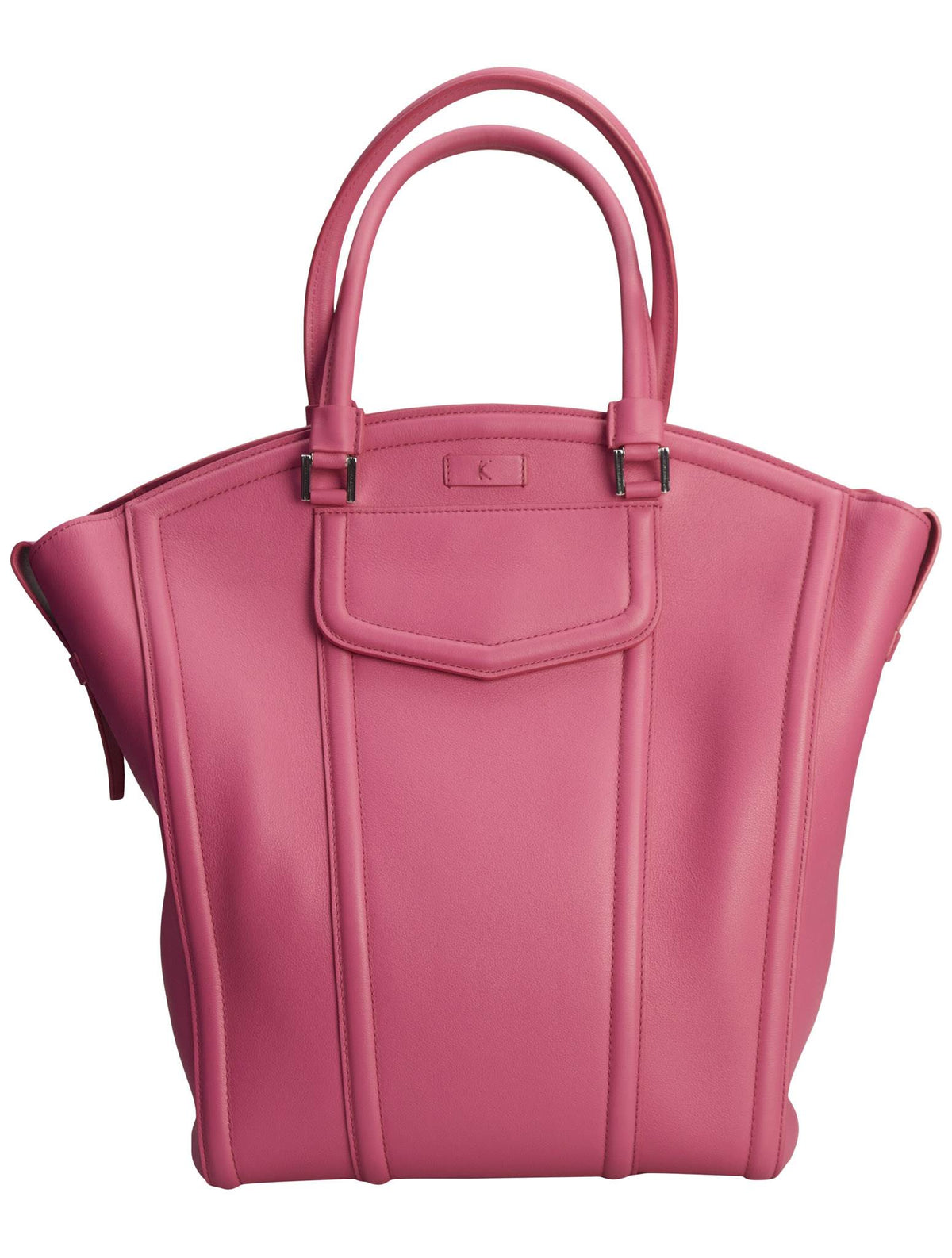 Kiton Kiton Fuchsia Leather Lambskin Bag Fuchsia 000