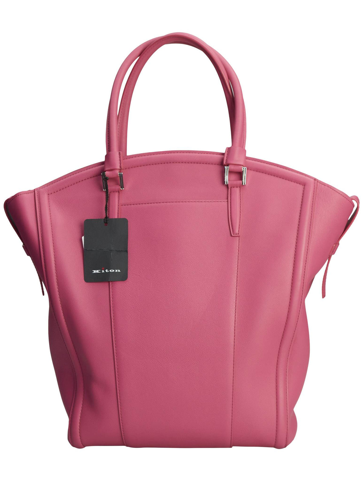 Kiton Kiton Fuchsia Leather Lambskin Bag Fuchsia 001