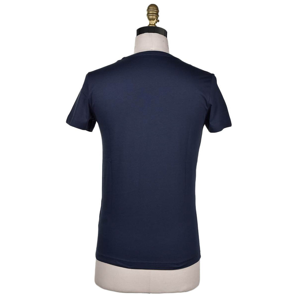 DIESEL Blue Cotton T-shirt T-DIEGO-LOGO