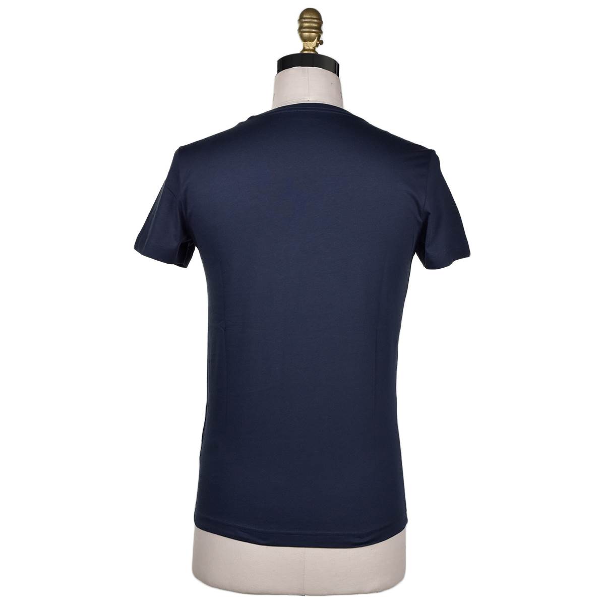DIESEL Blue Cotton T-shirt T-DIEGO-LOGO