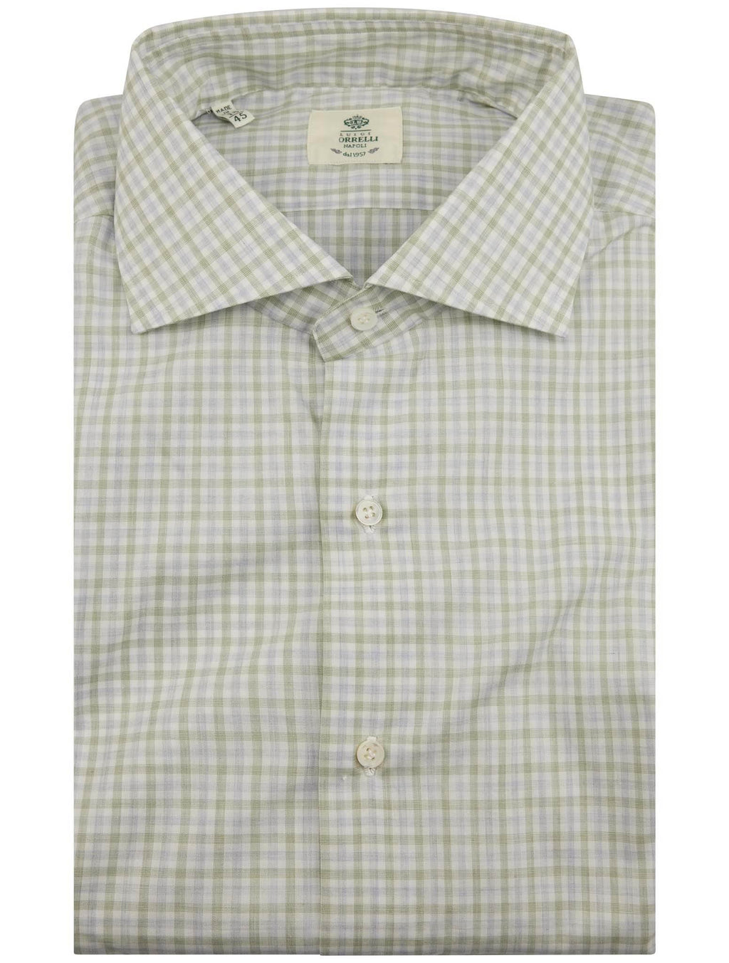 Luigi Borrelli Multicolor Cotton Shirt