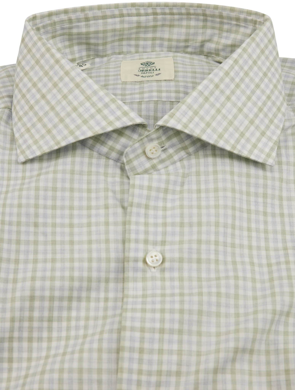 Luigi Borrelli Luigi Borrelli Multicolor Cotton Shirt Multicolor 001