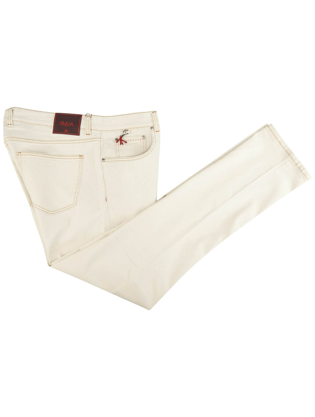 Isaia Isaia Beige Cotton Ea Jeans Beige 000