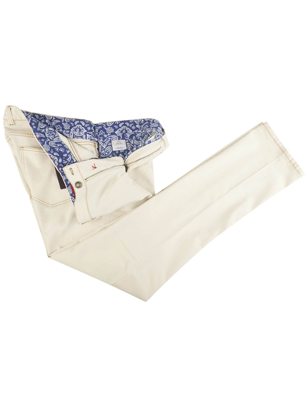 Isaia Isaia Beige Cotton Ea Jeans Beige 001