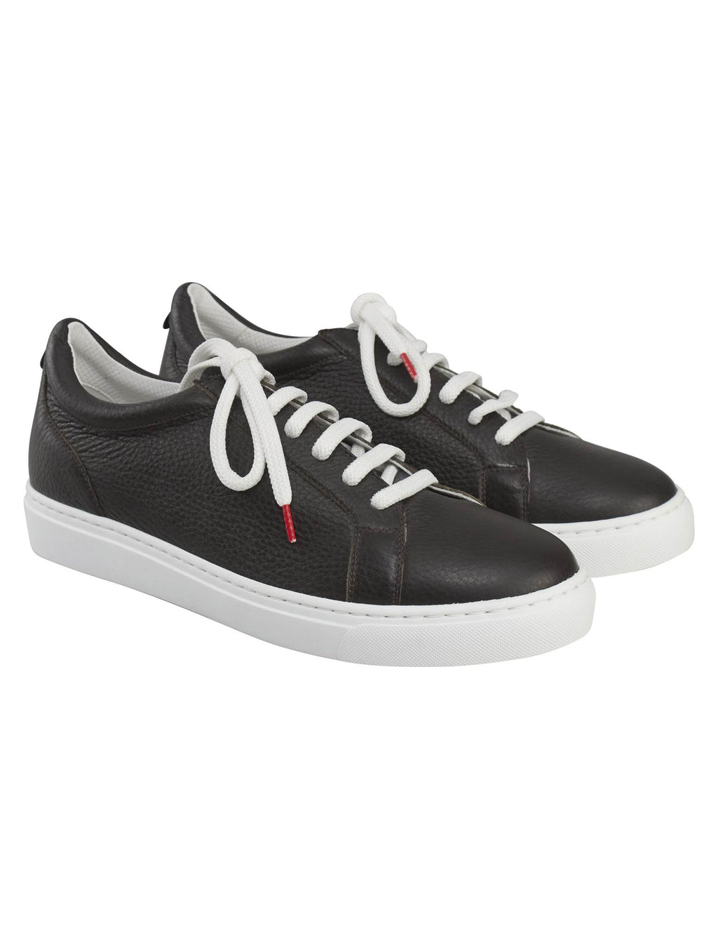 Kiton Kiton Brown Leather Sneakers Brown 000