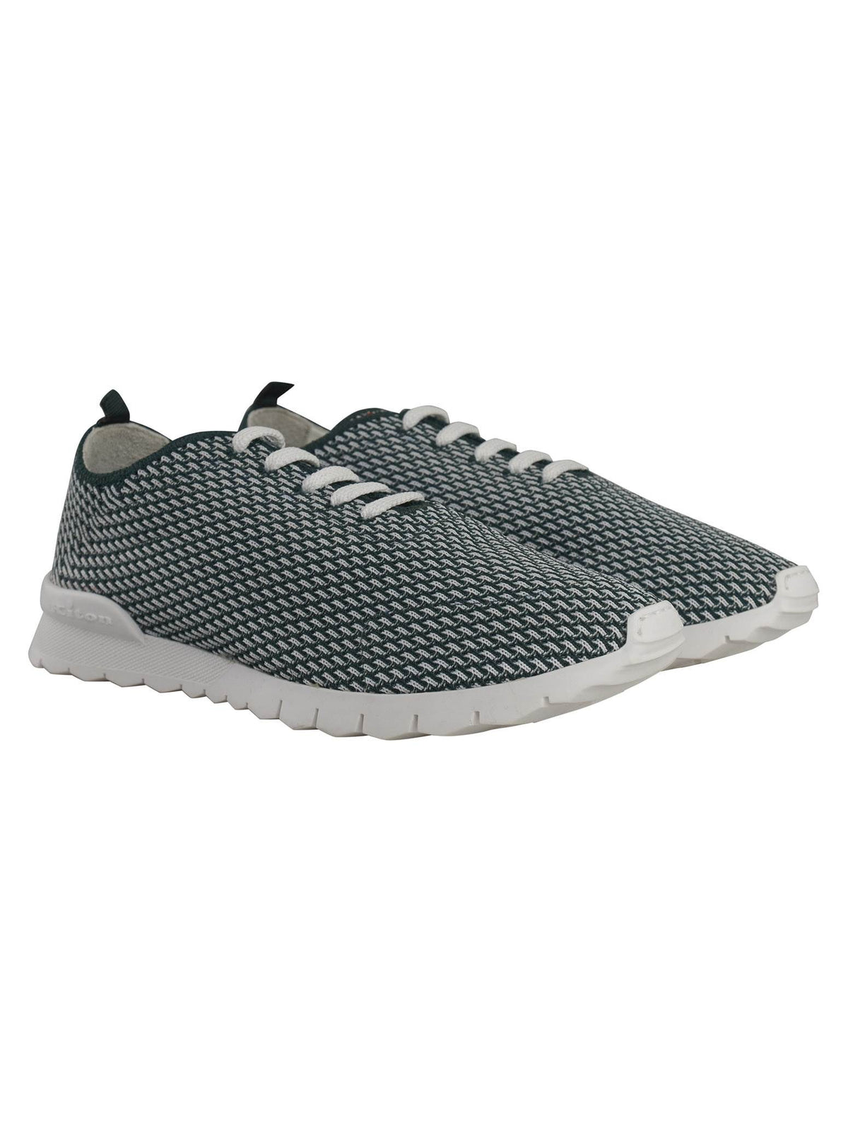 Kiton Green White Pl Pa Sneakers Fits