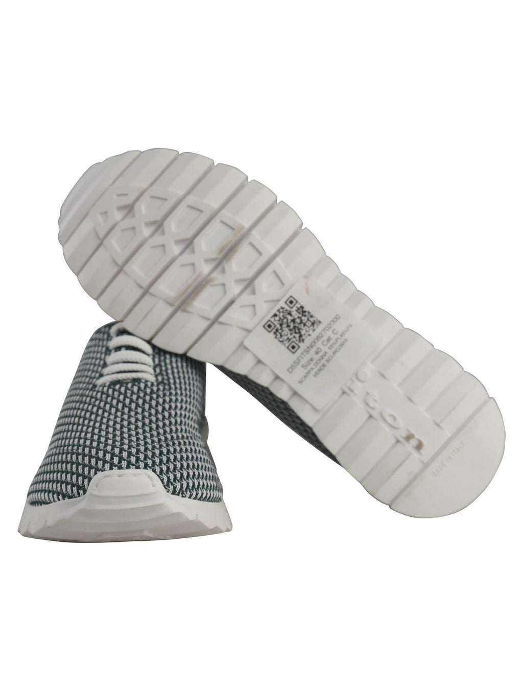 Kiton Green White Pl Pa Sneakers Fits