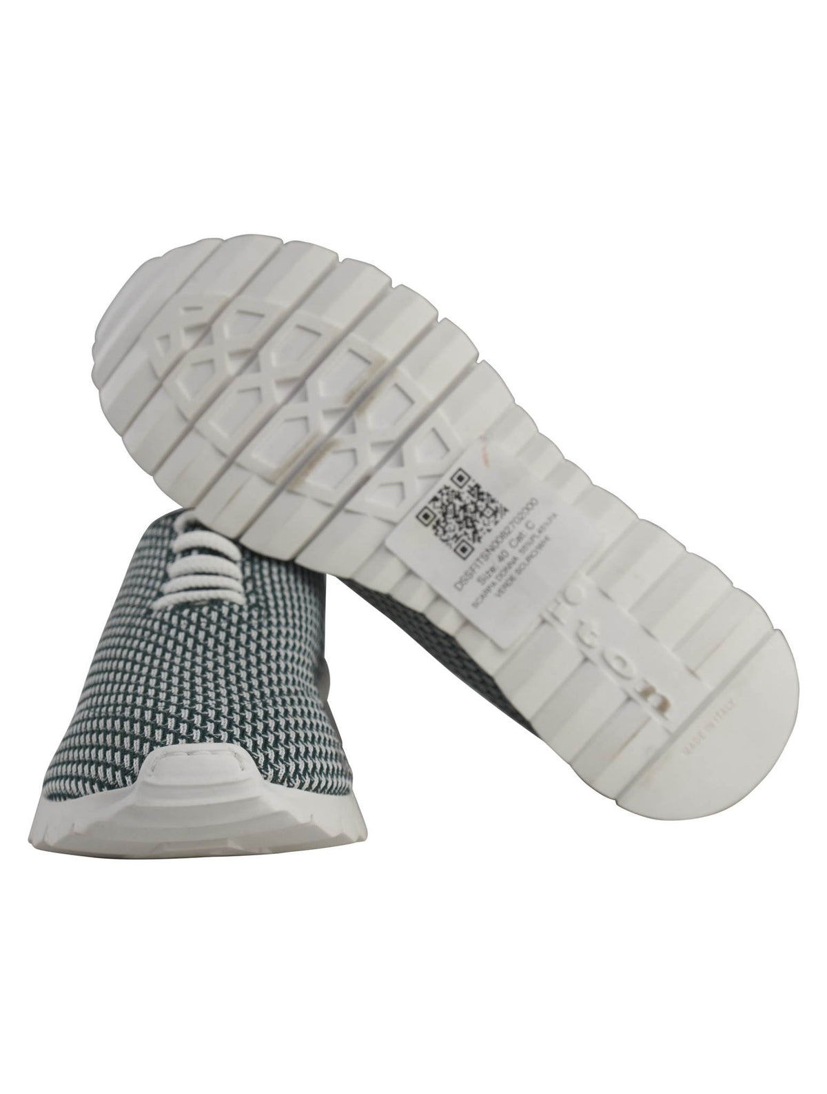 Kiton Green White Pl Pa Sneakers Fits