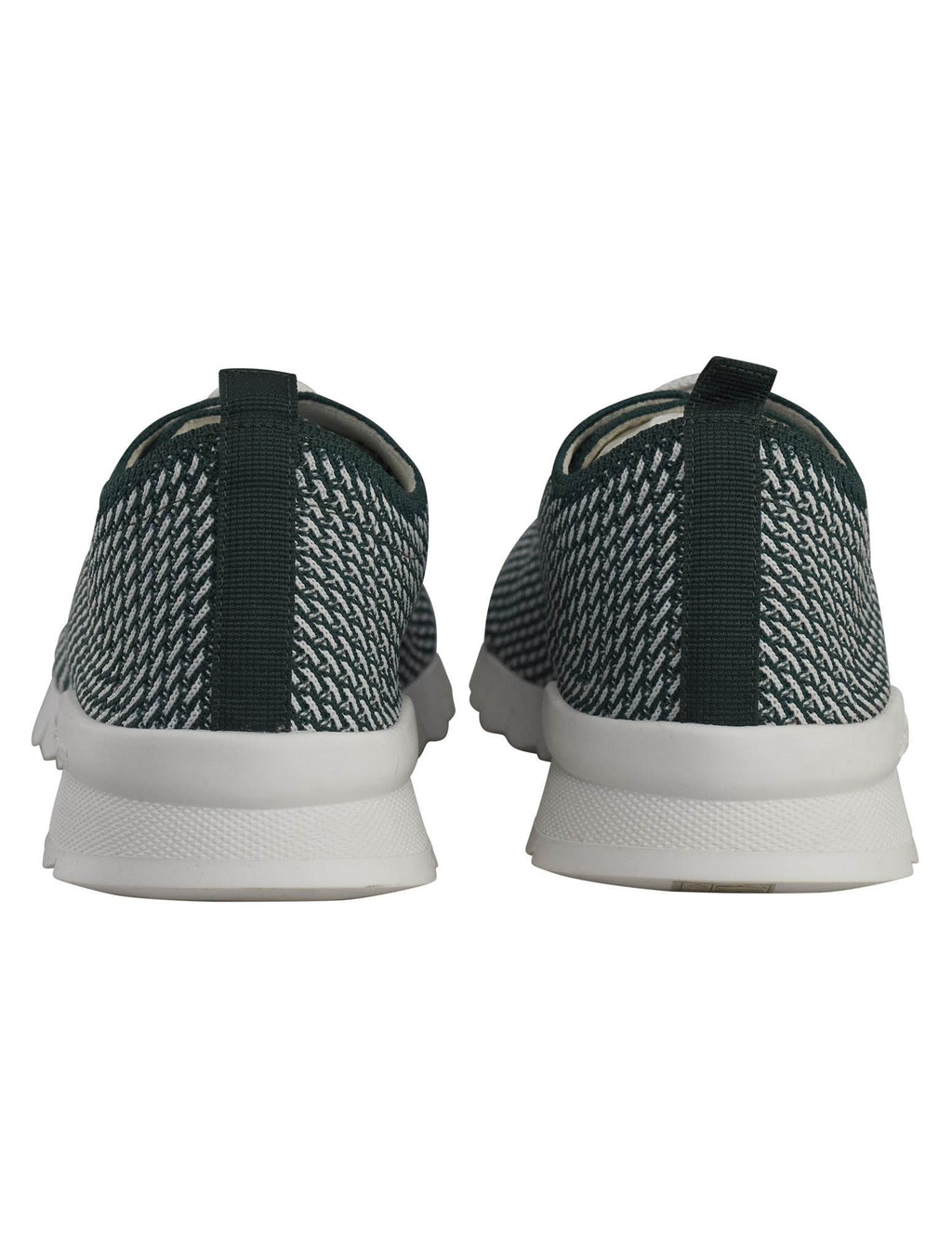 Kiton Green White Pl Pa Sneakers Fits