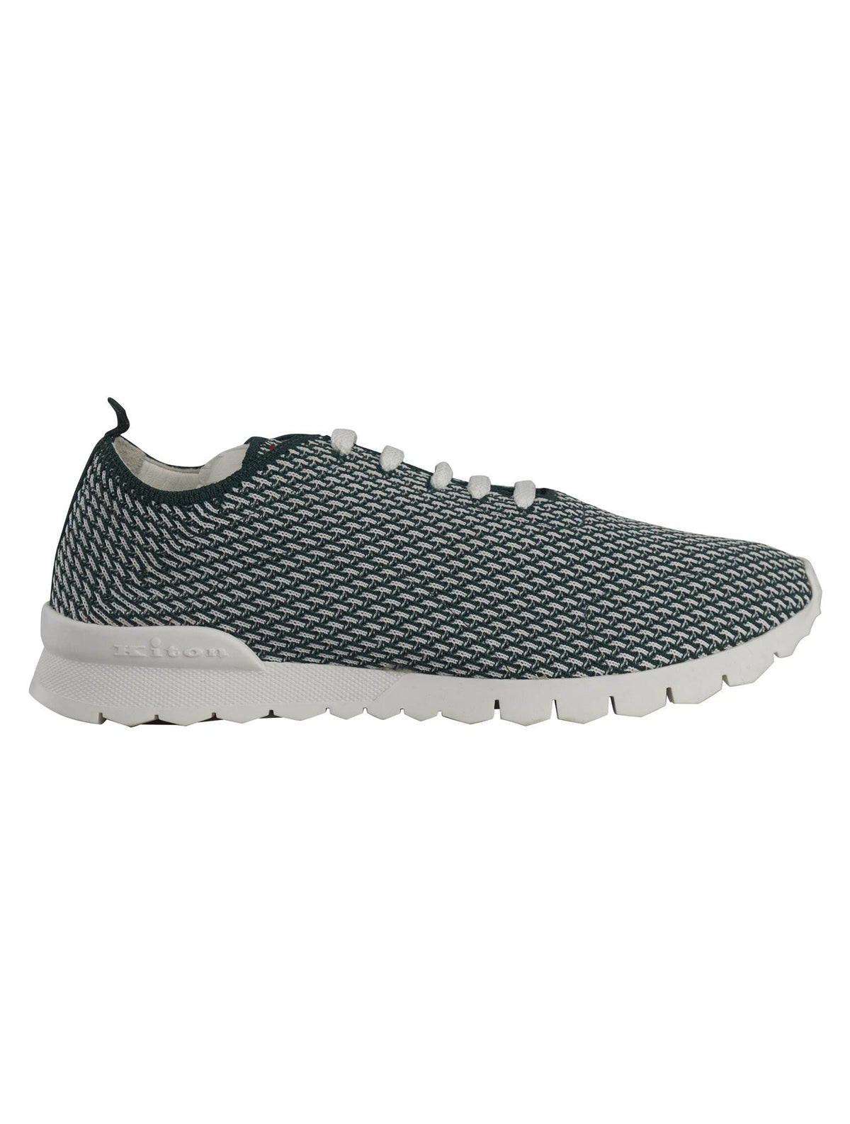 Kiton Green White Pl Pa Sneakers Fits