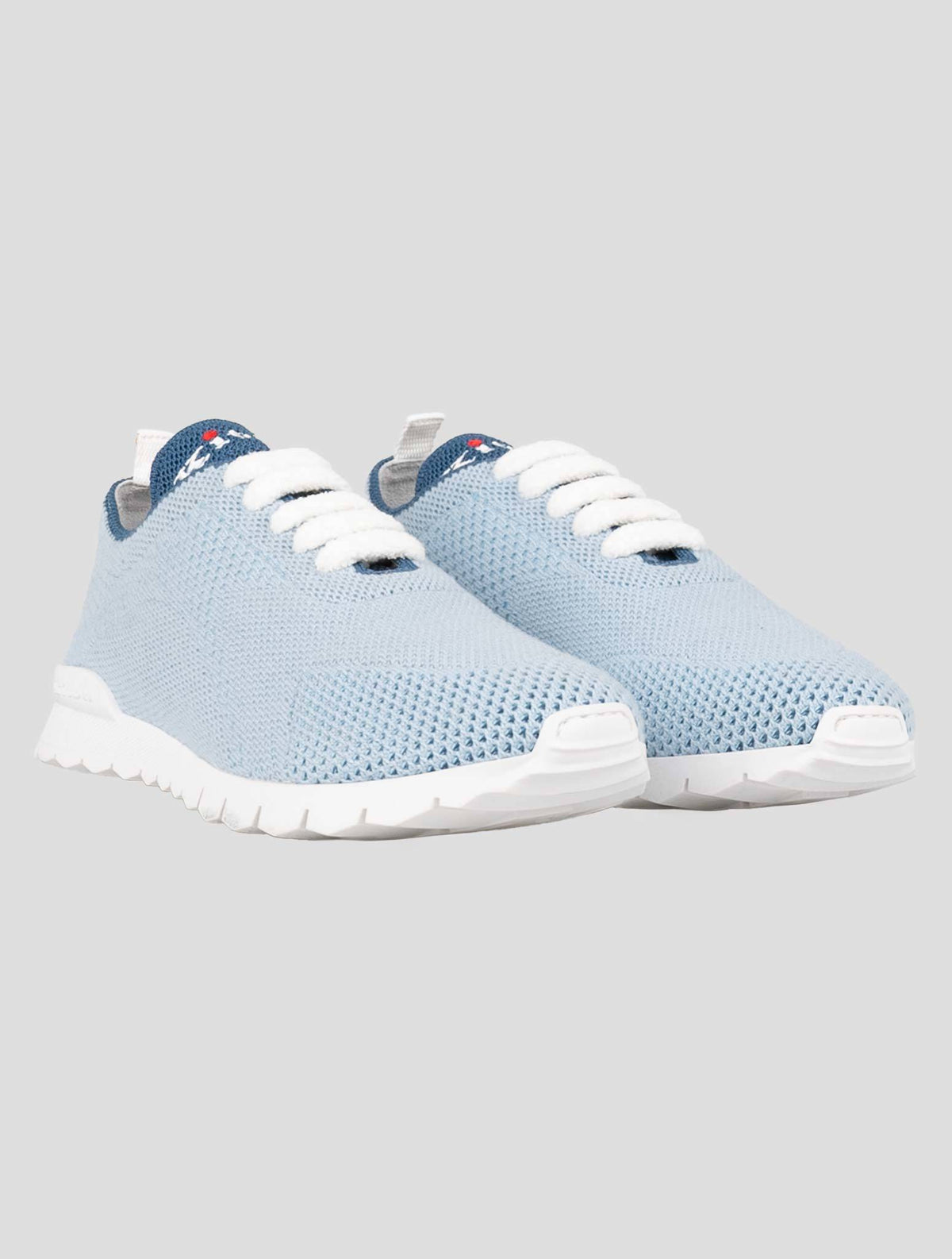 Kiton Kiton Light Blue Cashmere Sneakers Light Blue 000