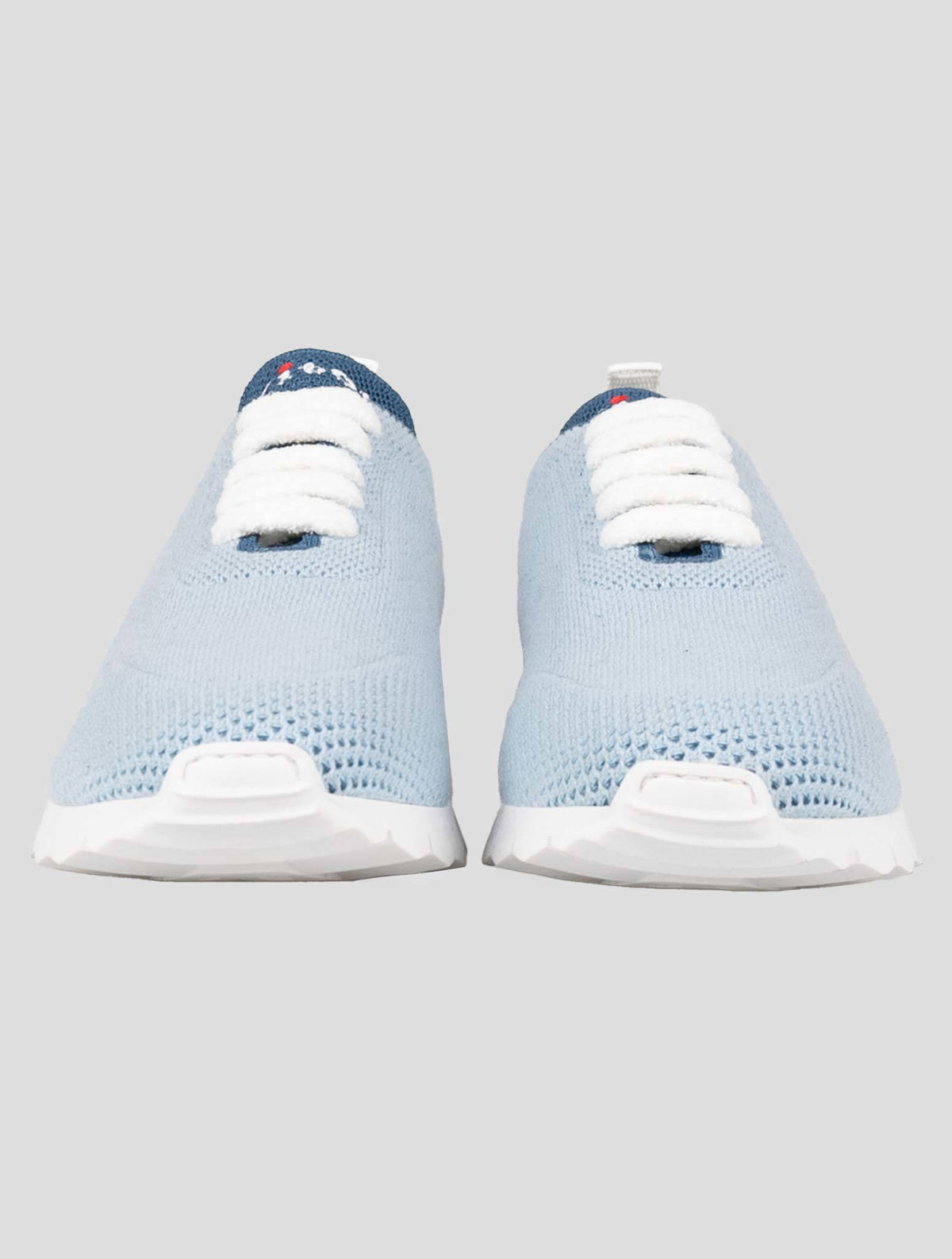 Kiton Kiton Light Blue Cashmere Sneakers Light Blue 001