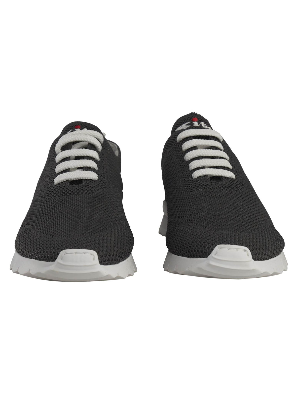Kiton Kiton Gray Cotton Ea Sneakers Gray 001