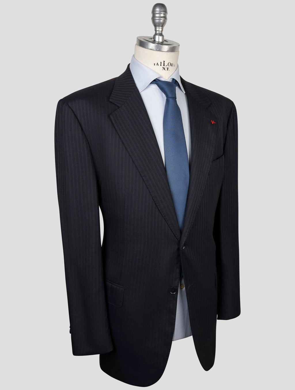 Isaia Isaia Blue 100% Wool160's Suit Blue 001
