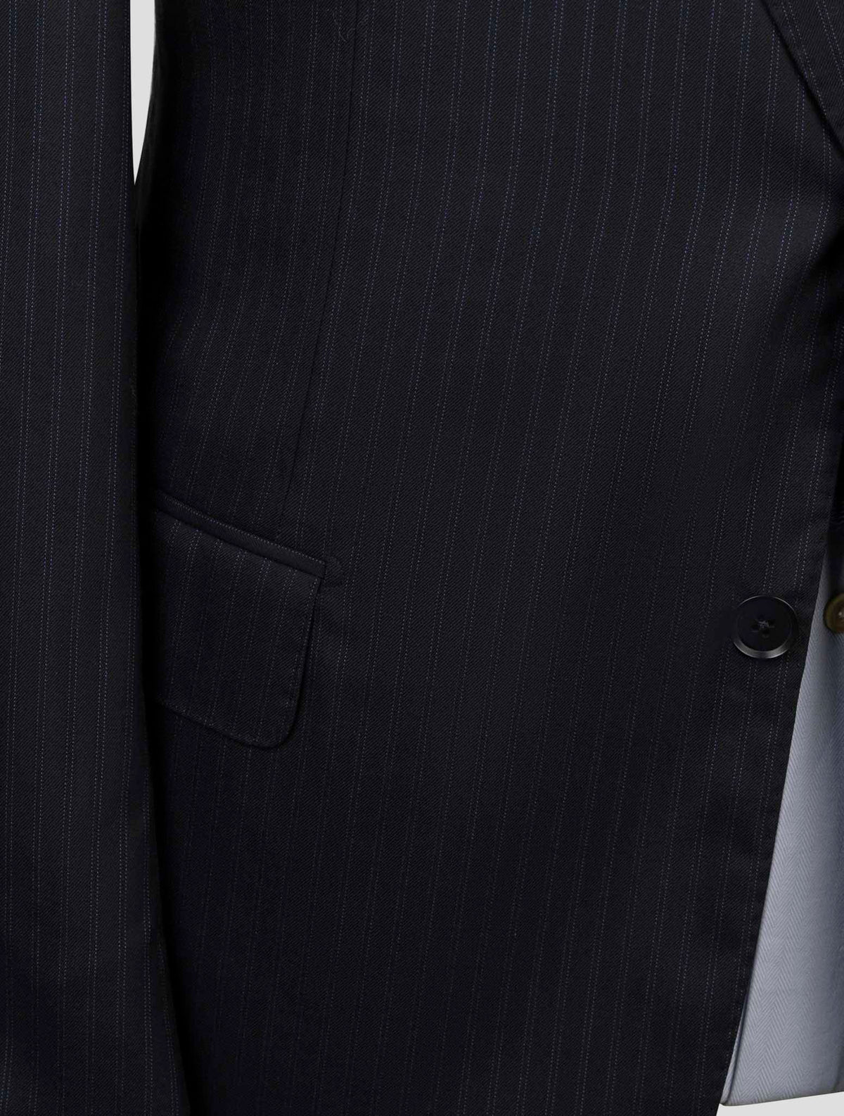Isaia Blue Wool160's Suit