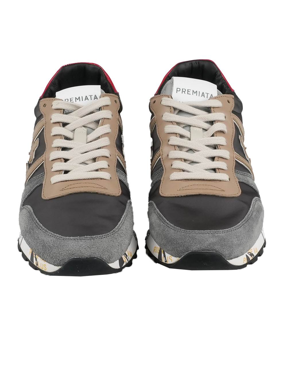 Premiata Premiata Multicolor Leather Suede Pa  Sneakers Multicolor 001