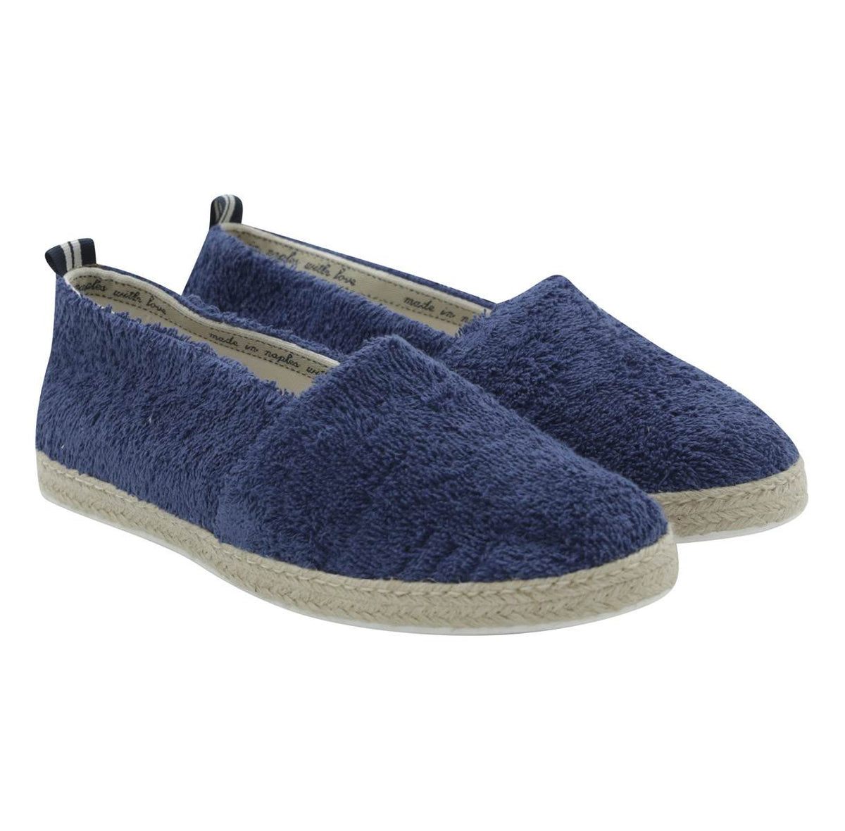 FeFè Napoli Fefè Blue Canvas Espadrillas Blue 000