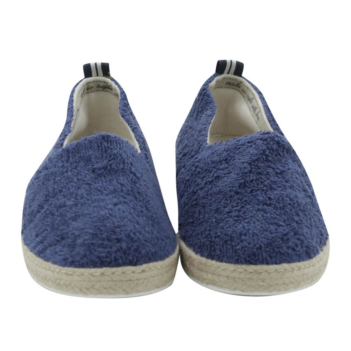 FeFè Napoli Fefè Blue Canvas Espadrillas Blue 001
