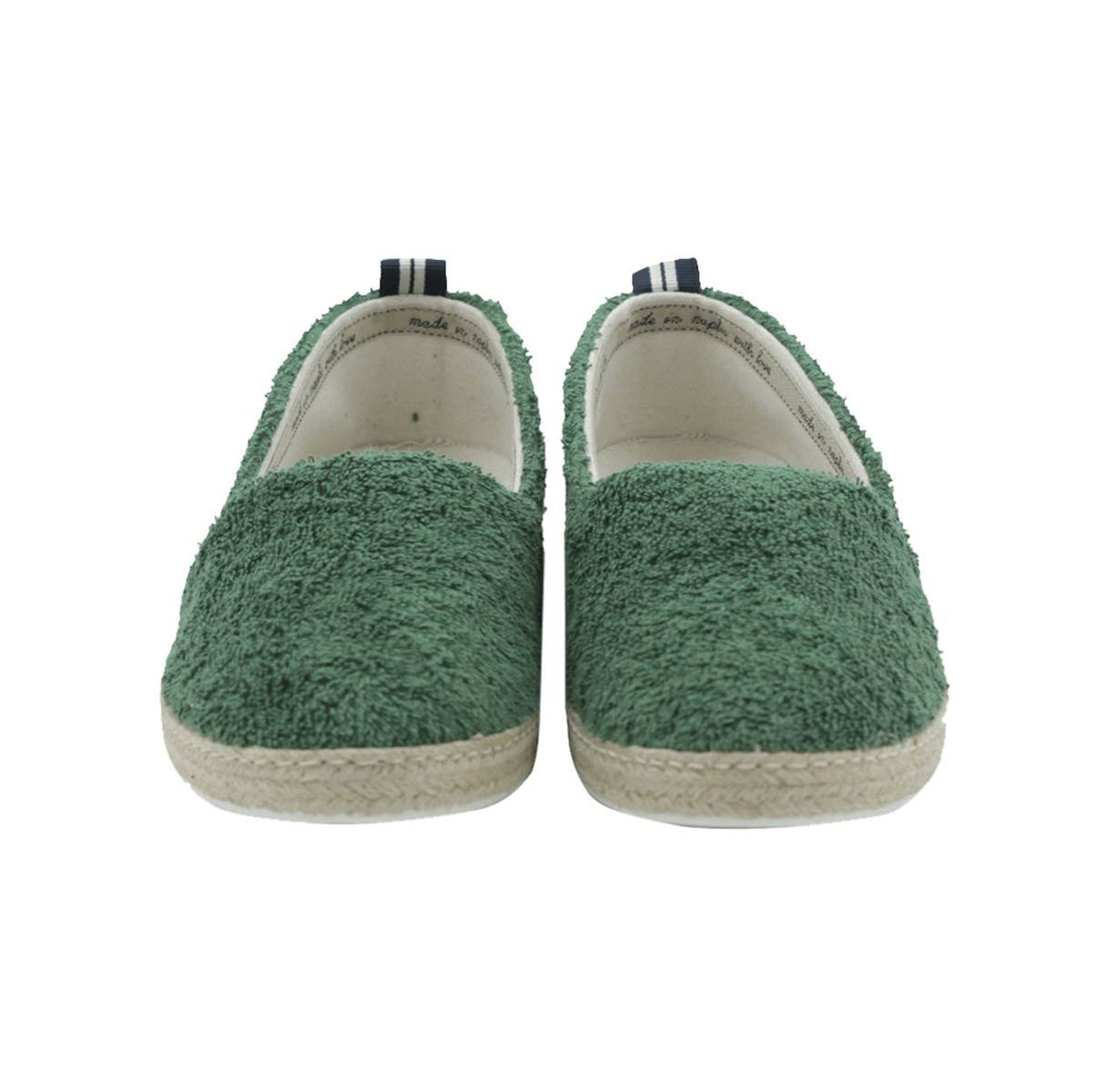 FeFè Napoli Fefè Green Canvas Espadrillas Green 001