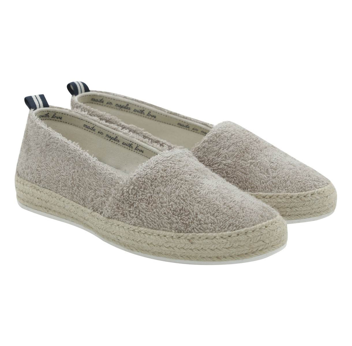 FeFè Napoli Fefè Beige Canvas Espadrillas Beige 000