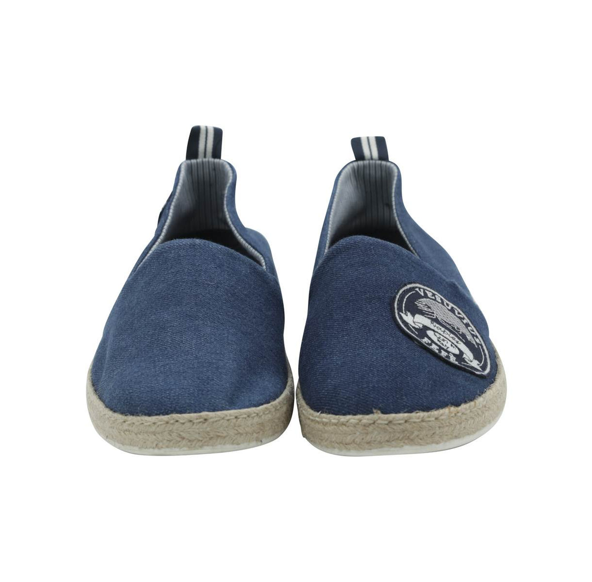 FEFÈ Glamour Pochette Fefè Blue Canvas Espadrillas Blue 001