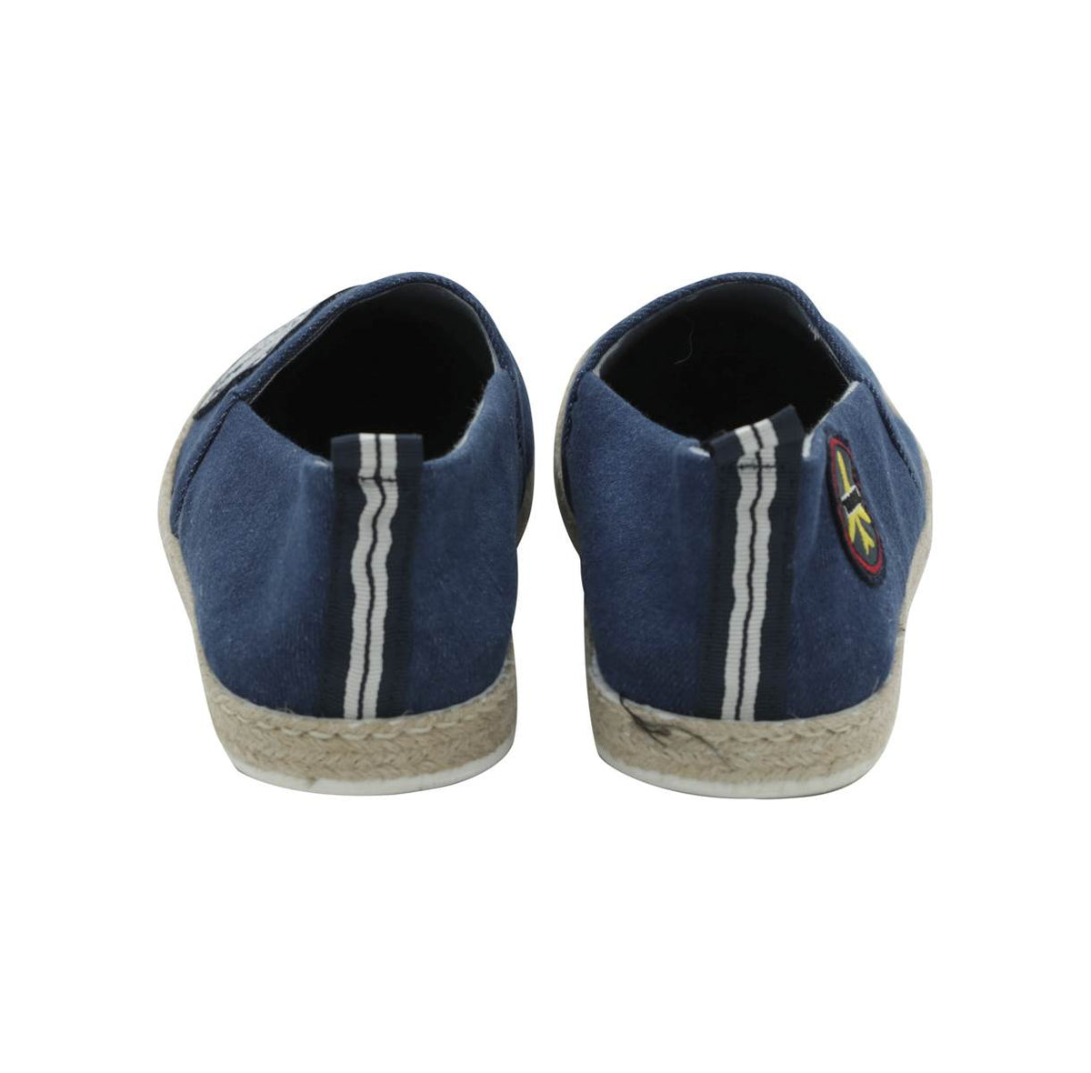 Fefè Blue Canvas Espadrillas
