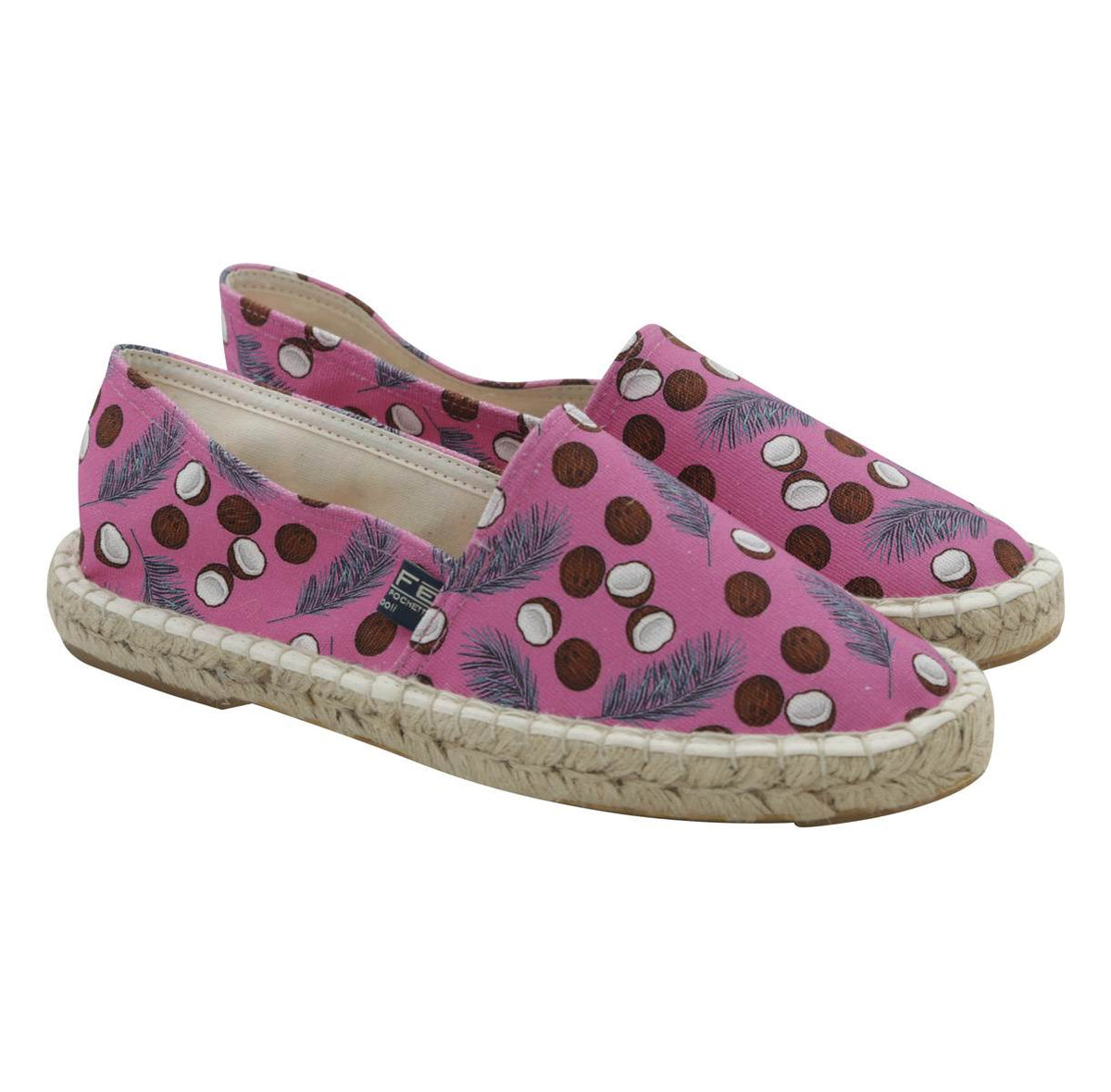 FeFè Napoli Fefè Multicolor Canvas Espadrillas Multicolor 000