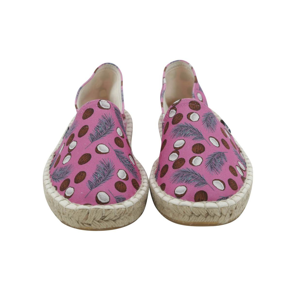 FeFè Napoli Fefè Multicolor Canvas Espadrillas Multicolor 001