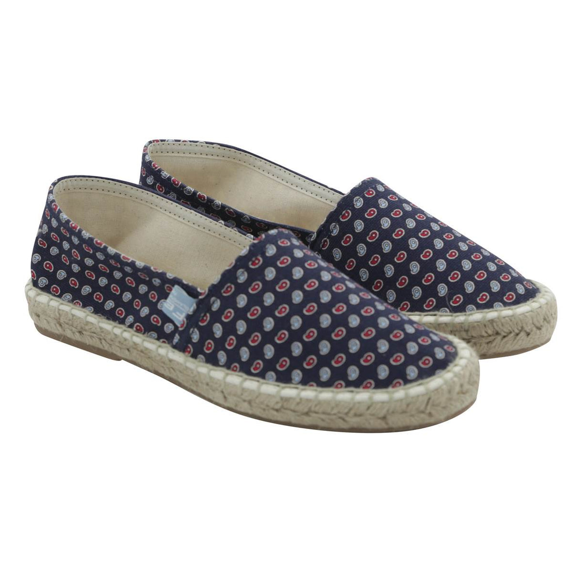 FeFè Napoli Fefè Multicolor Canvas Espadrillas Multicolor 000