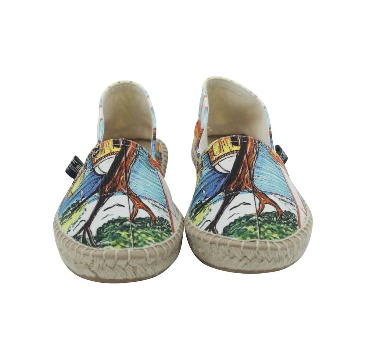 FeFè Napoli Fefè Multicolor Canvas Espadrillas Multicolor 001
