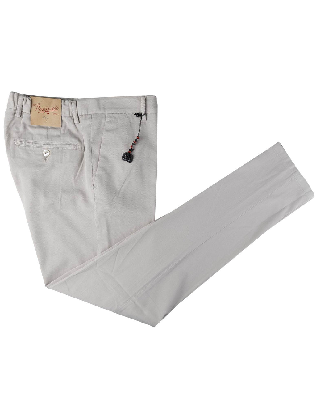 Marco Pescarolo Marco Pescarolo Gray  Cotton Silk Cashmere Ea Pants Gray 000