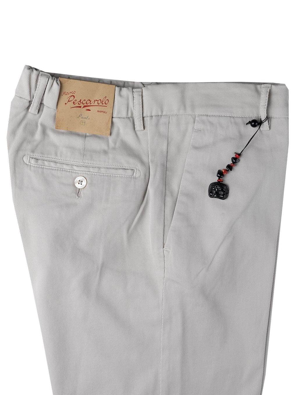Marco Pescarolo Gray Cotton Silk Cashmere Ea Pants