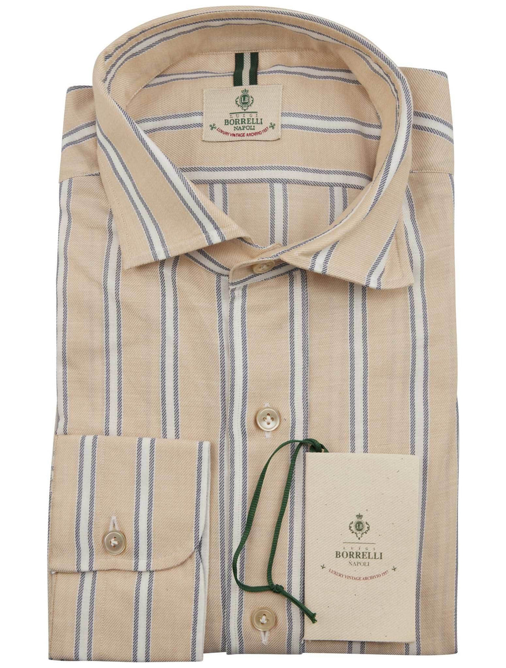 Luigi Borrelli Luigi Borrelli Multicolor Cotton Shirt Multicolor 000