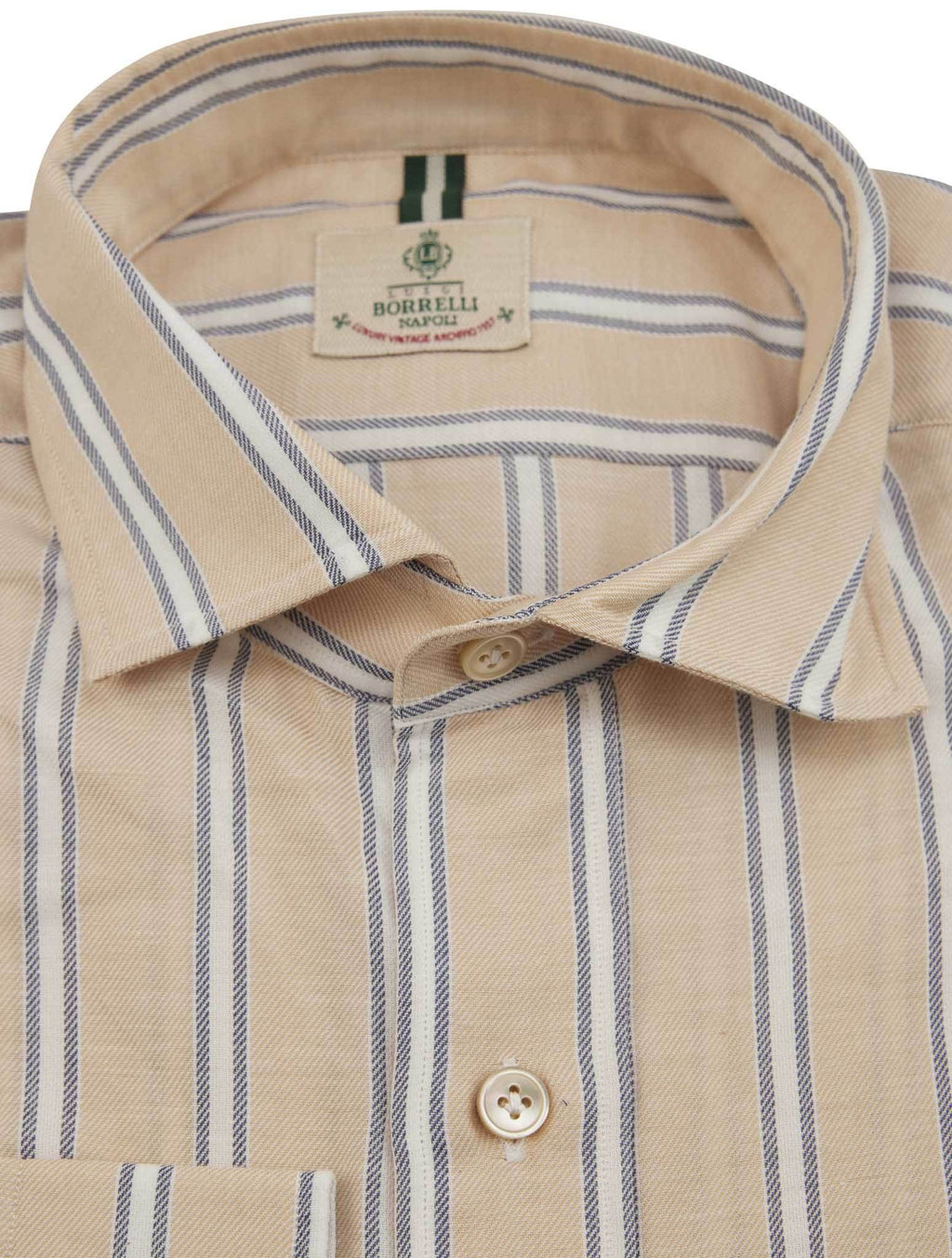Luigi Borrelli Luigi Borrelli Multicolor Cotton Shirt Multicolor 001