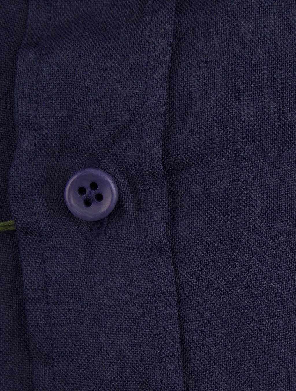 Luigi Borrelli Blue Linen Shirt