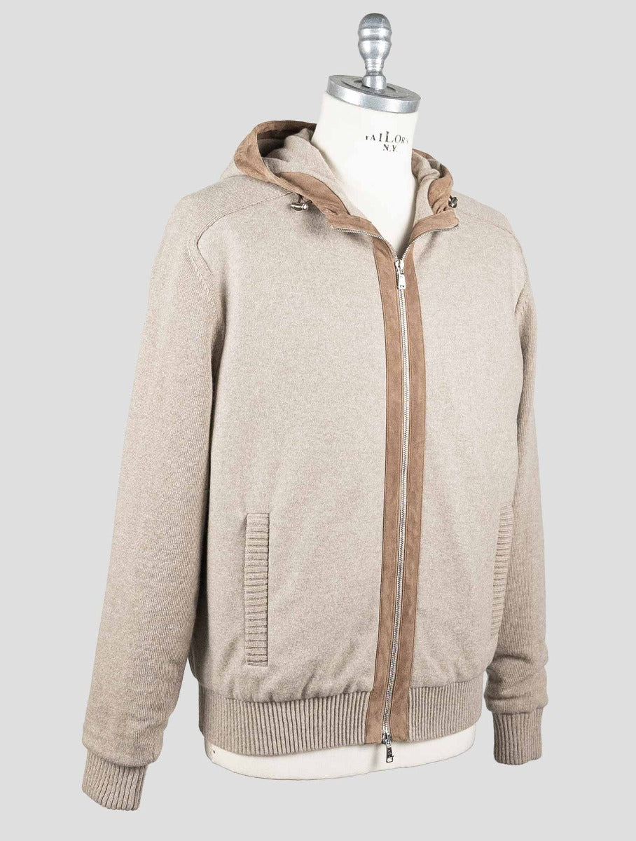 Fioroni Beige Wool Coat