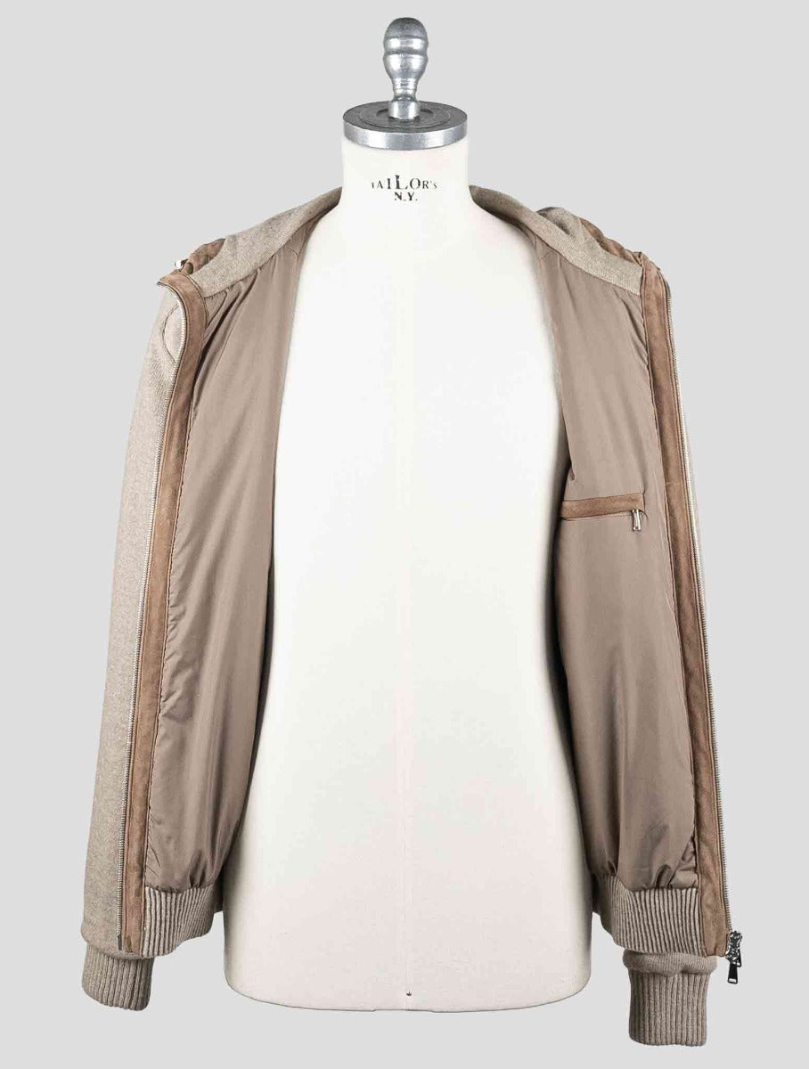 Fioroni Beige Wool Coat