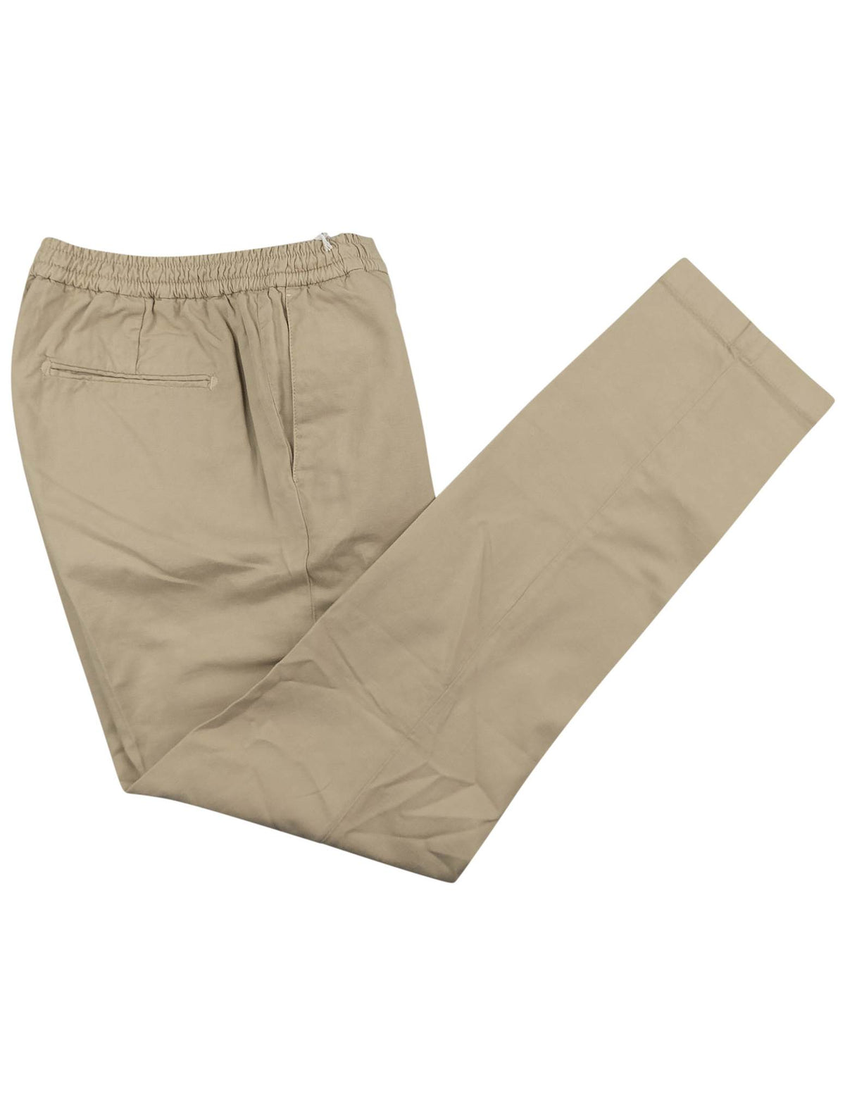 Luigi Borrelli Luigi Borrelli Beige Cotton Linen Ea Pant Beige 000