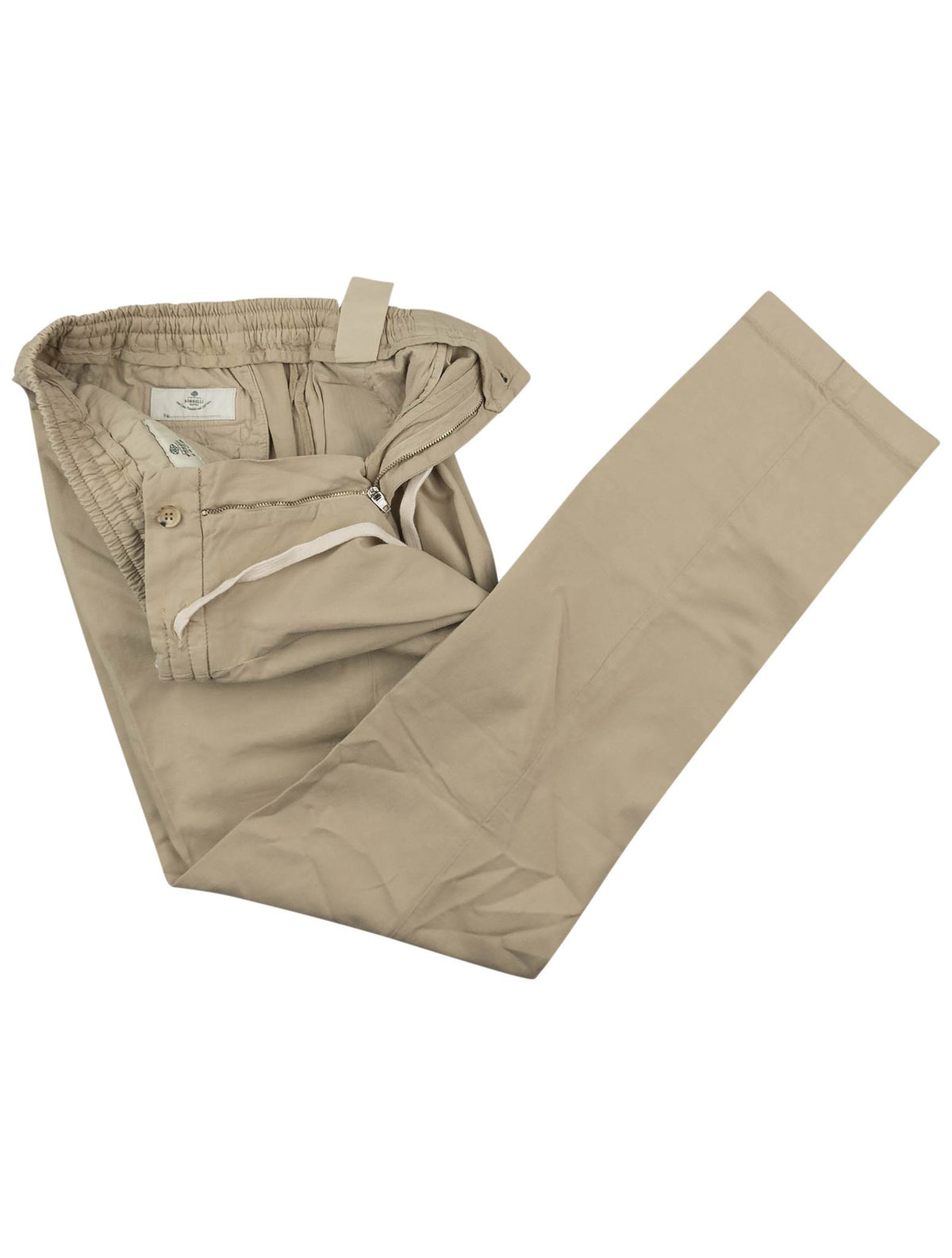 Luigi Borrelli Luigi Borrelli Beige Cotton Linen Ea Pant Beige 001