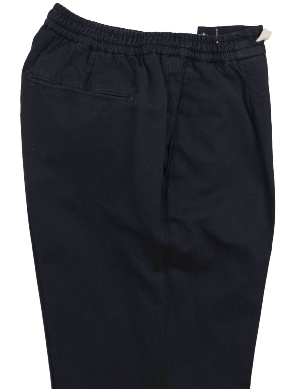 Luigi Borrelli Blue Cotton Linen Ea Pant