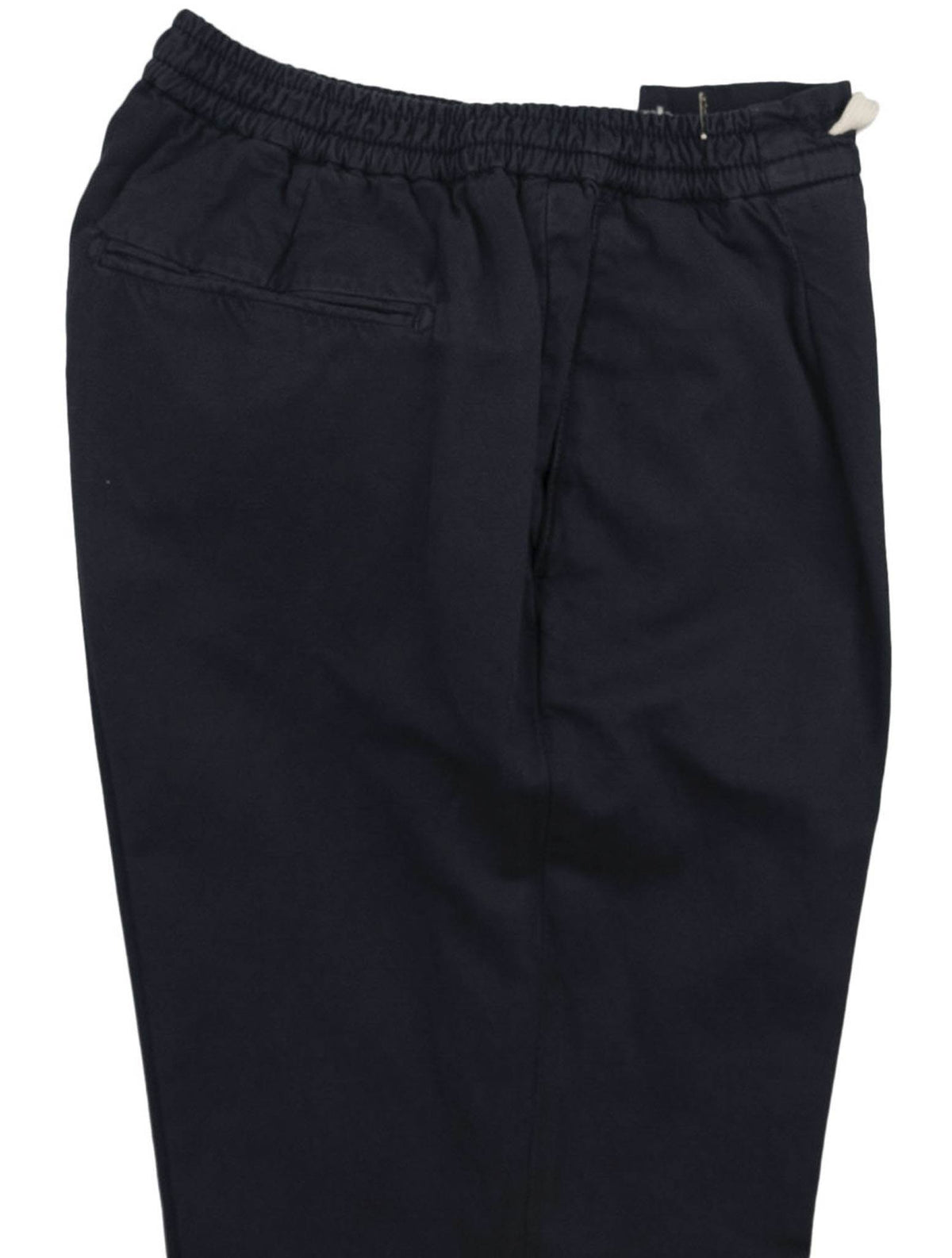 Luigi Borrelli Blue Cotton Linen Ea Pant