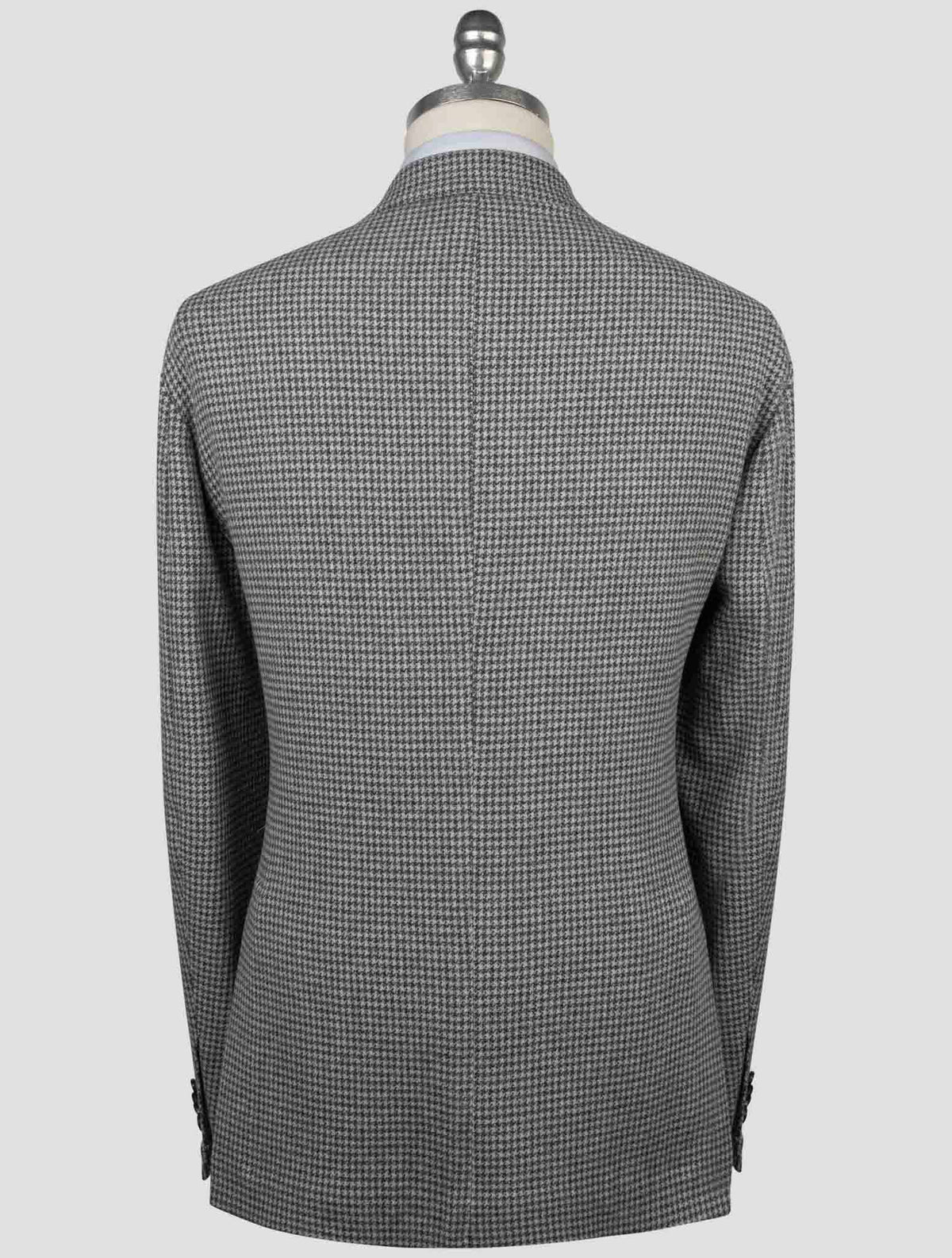 Luigi Borrelli Dark Gray Virgin Wool Cashmere Blazer