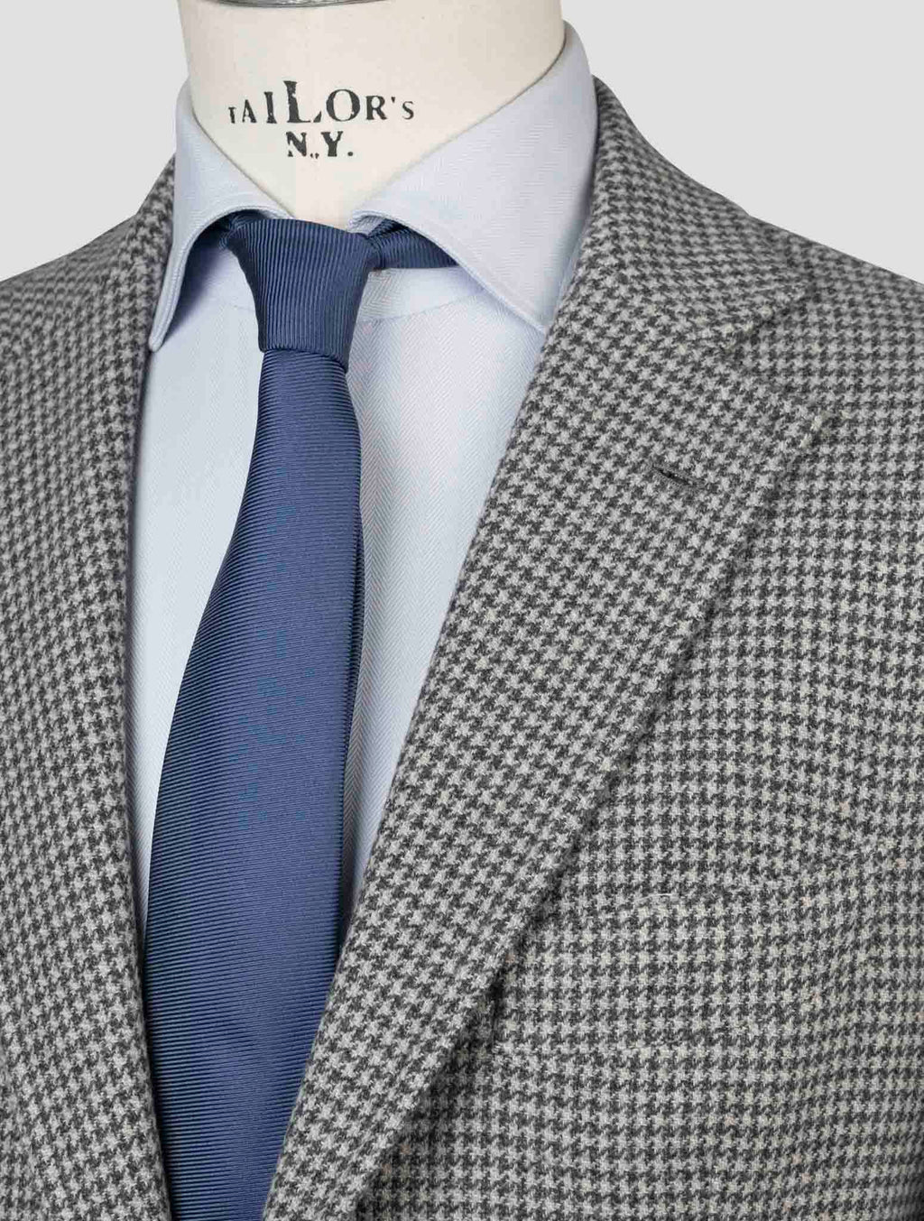 Luigi Borrelli Dark Gray Virgin Wool Cashmere Blazer
