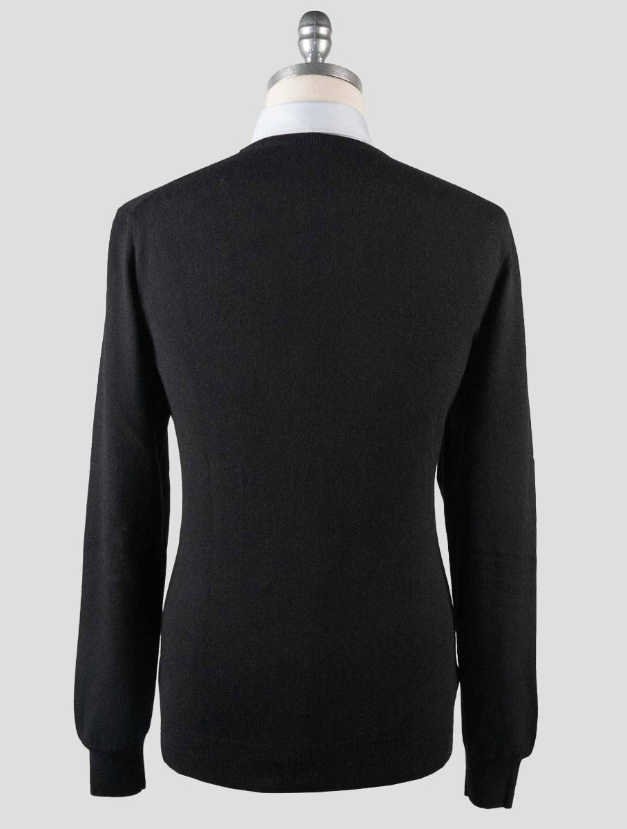 Gran Sasso Dark Gray Cashmere Sweater Crewneck