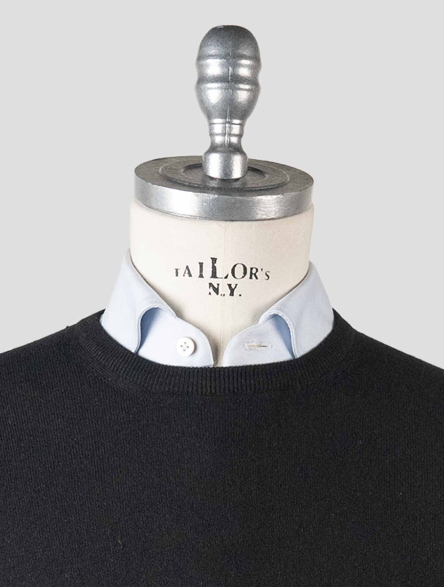 Gran Sasso Dark Gray Cashmere Sweater Crewneck